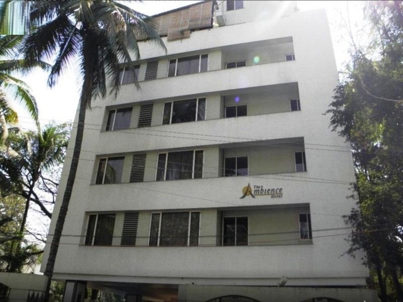 The Ambience Hotel Pune Luaran gambar